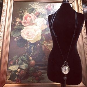 “Clockwork” Sliding-Knot Necklace